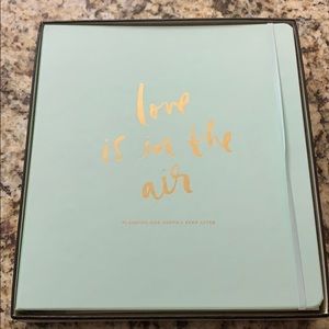 Kate spade wedding planner book NEW